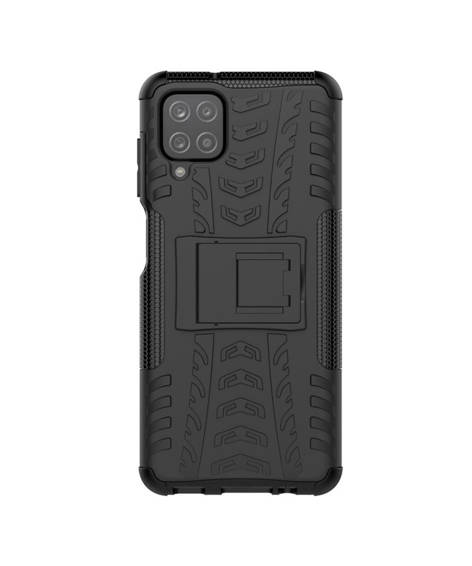 Coque Samsung Galaxy A12 / M12 antidérapante avec support intégré