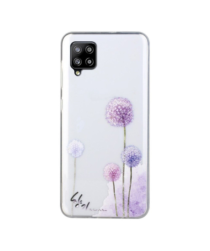 Coque transparente Samsung Galaxy A12 / M12 pissenlits