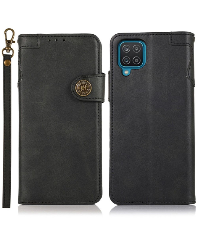 Housse Samsung Galaxy A12 / M12 KHAZNEH Le Classique