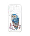 Coque Samsung Galaxy A12 / M12 hibou perché