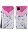Housse Samsung Galaxy A12 / M12 Marbre Géométrie