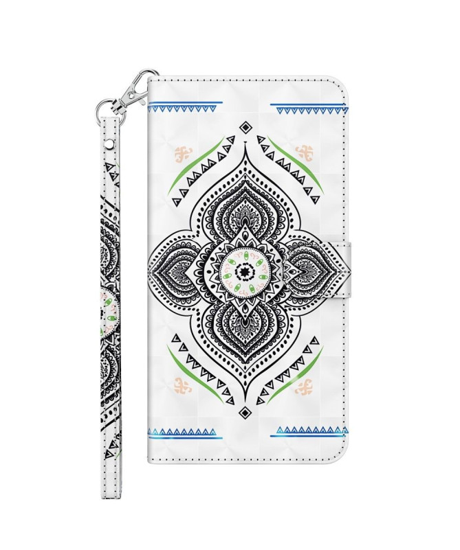 Housse Samsung Galaxy A12 / M12 Mandala Unique