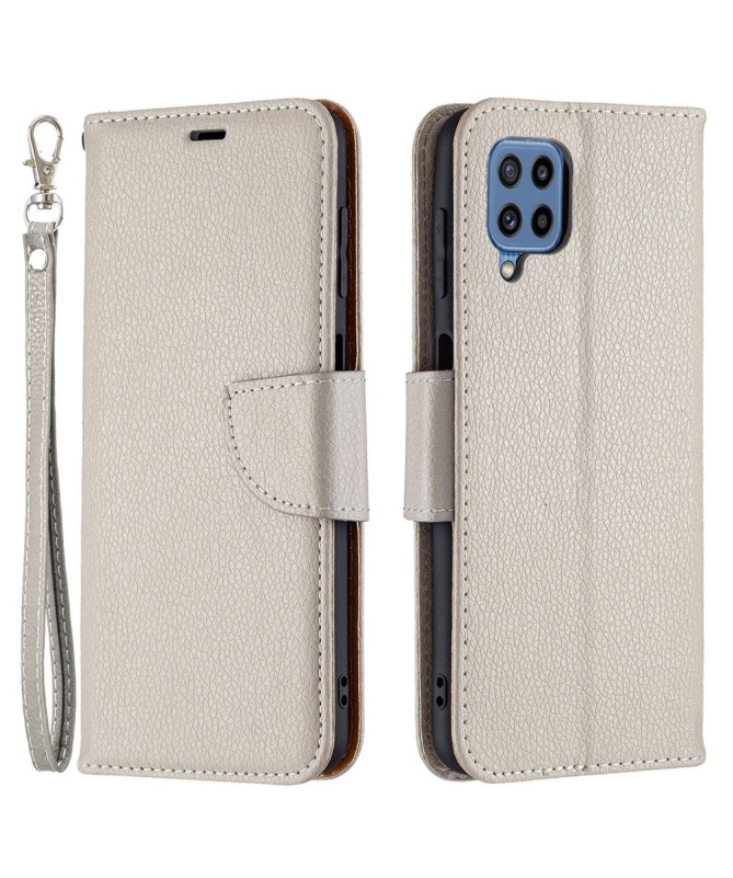Housse Samsung Galaxy M32 MARTA simili cuir grainé