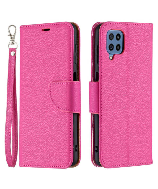 Housse Samsung Galaxy M32 MARTA simili cuir grainé