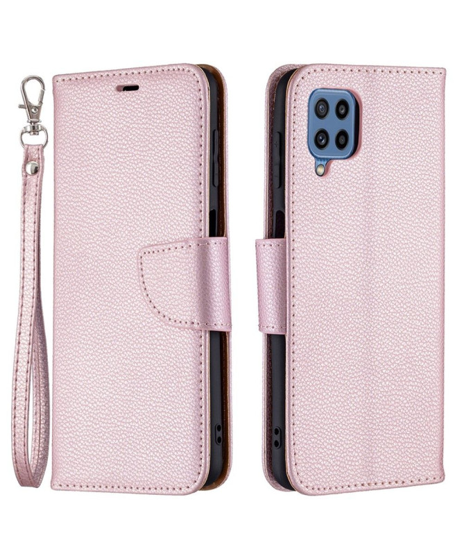 Housse Samsung Galaxy M32 MARTA simili cuir grainé