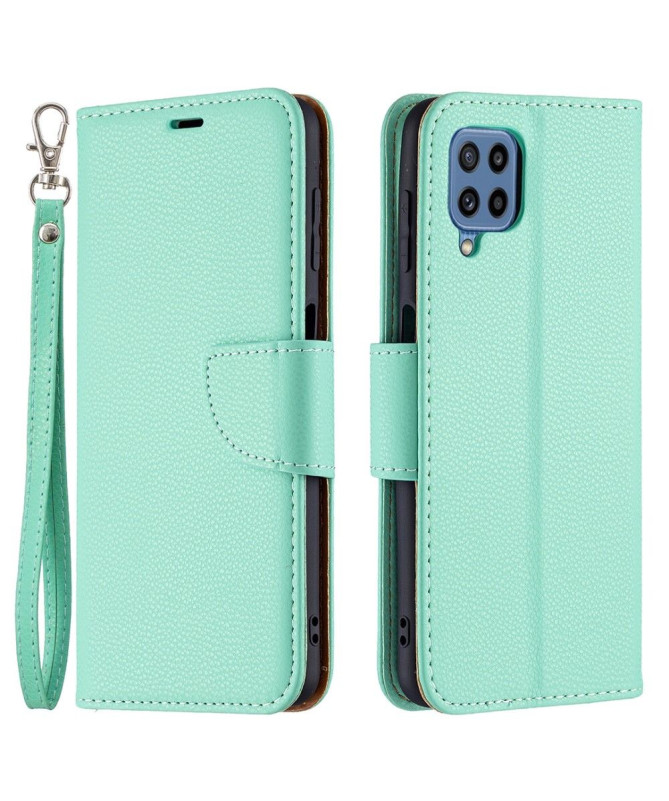 Housse Samsung Galaxy M32 MARTA simili cuir grainé