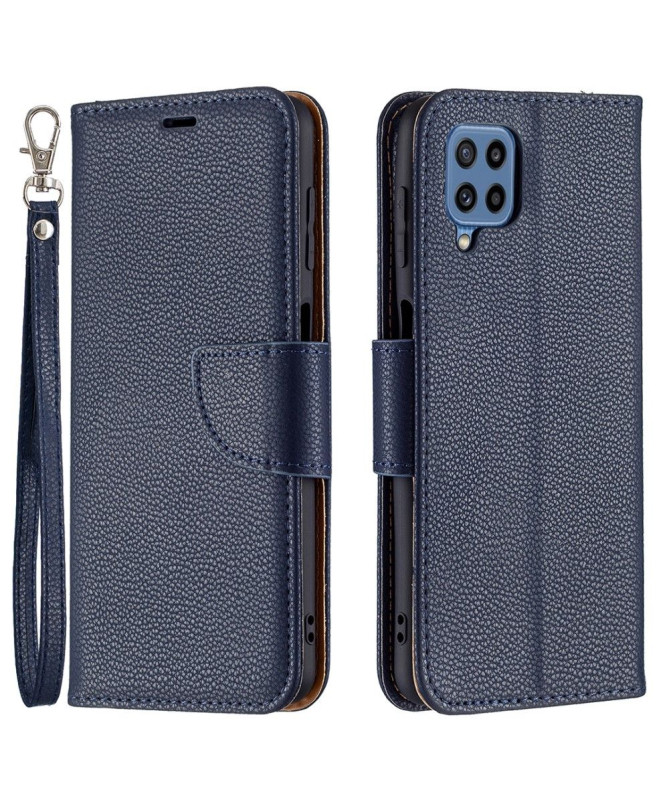 Housse Samsung Galaxy M32 MARTA simili cuir grainé