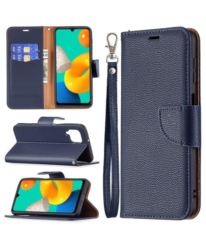 Housse Samsung Galaxy M32 MARTA simili cuir grainé