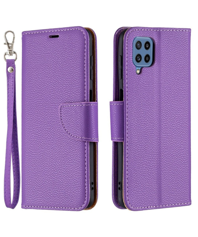 Housse Samsung Galaxy M32 MARTA simili cuir grainé