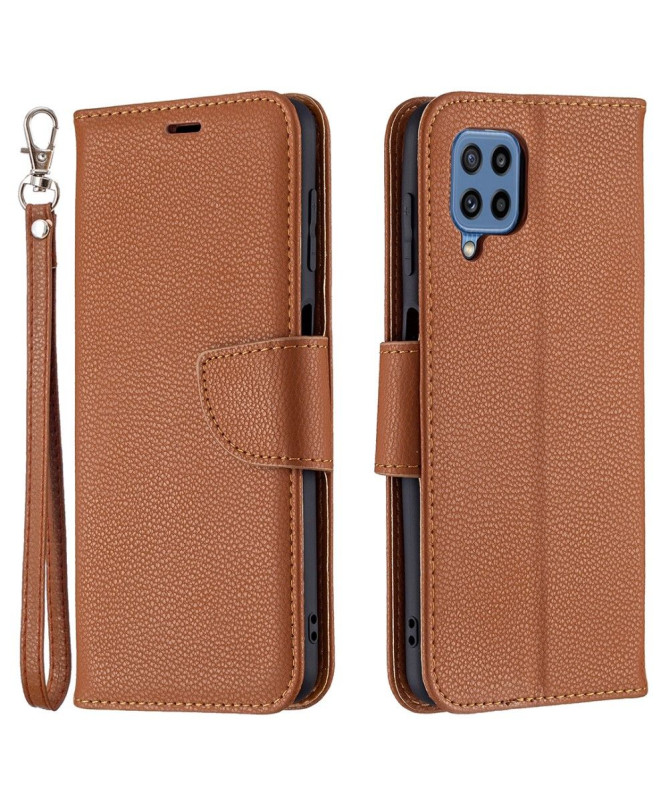 Housse Samsung Galaxy M32 MARTA simili cuir grainé
