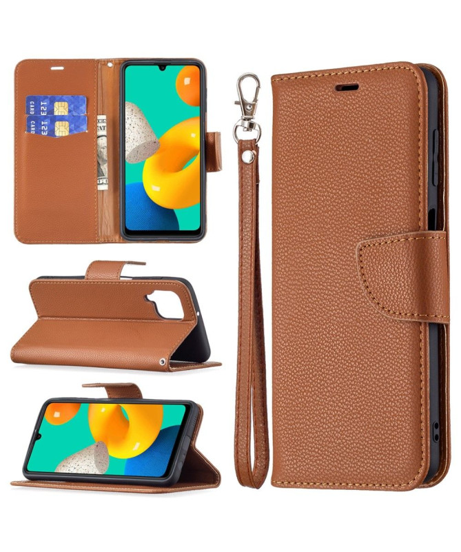 Housse Samsung Galaxy M32 MARTA simili cuir grainé