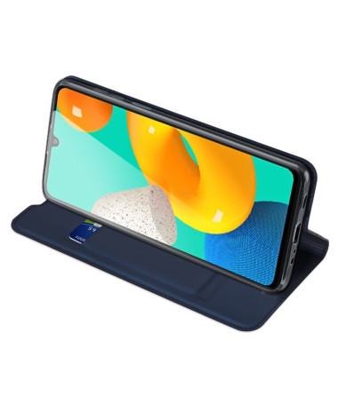 Étui Samsung Galaxy M32 Business Effet Satiné