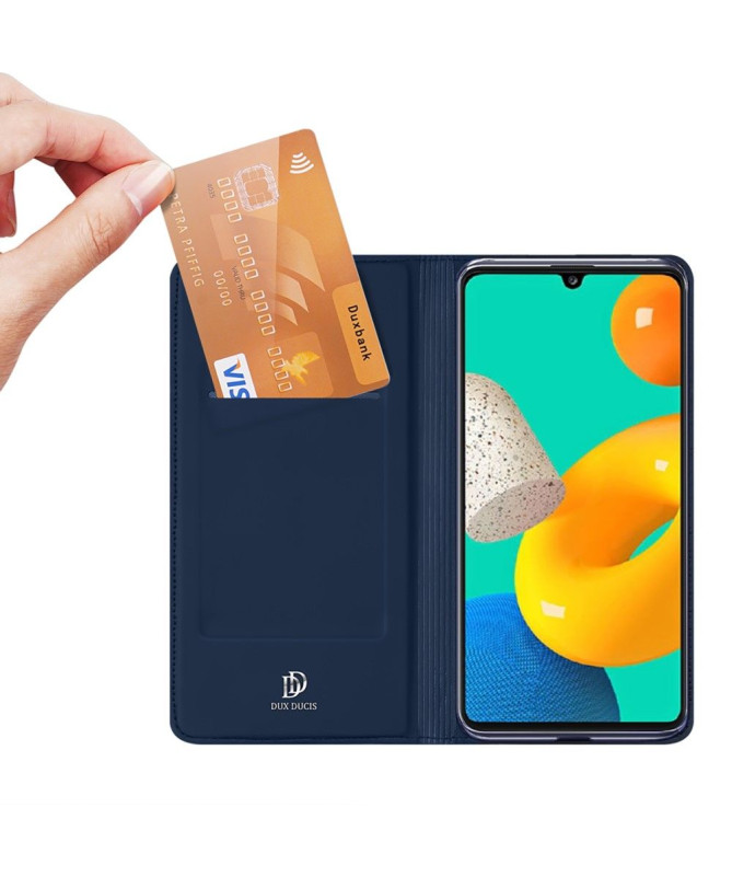 Étui Samsung Galaxy M32 Business Effet Satiné