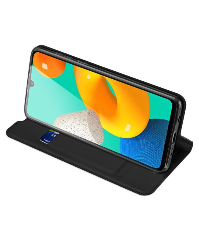 Étui Samsung Galaxy M32 Business Effet Satiné