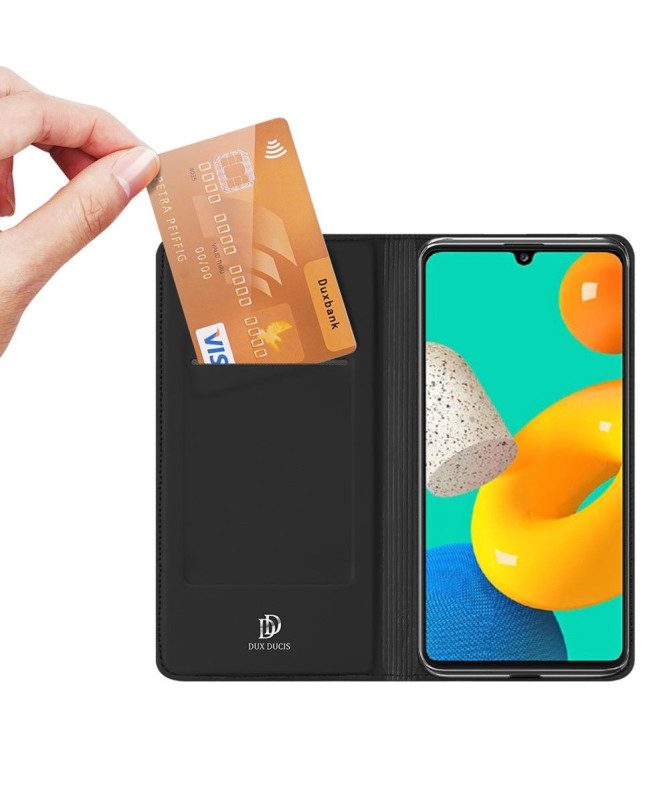 Étui Samsung Galaxy M32 Business Effet Satiné