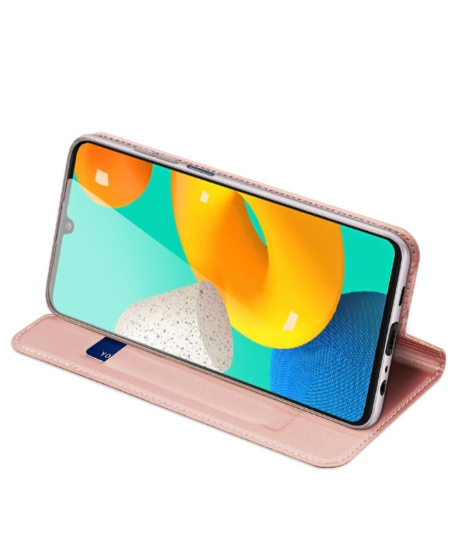 Étui Samsung Galaxy M32 Business Effet Satiné