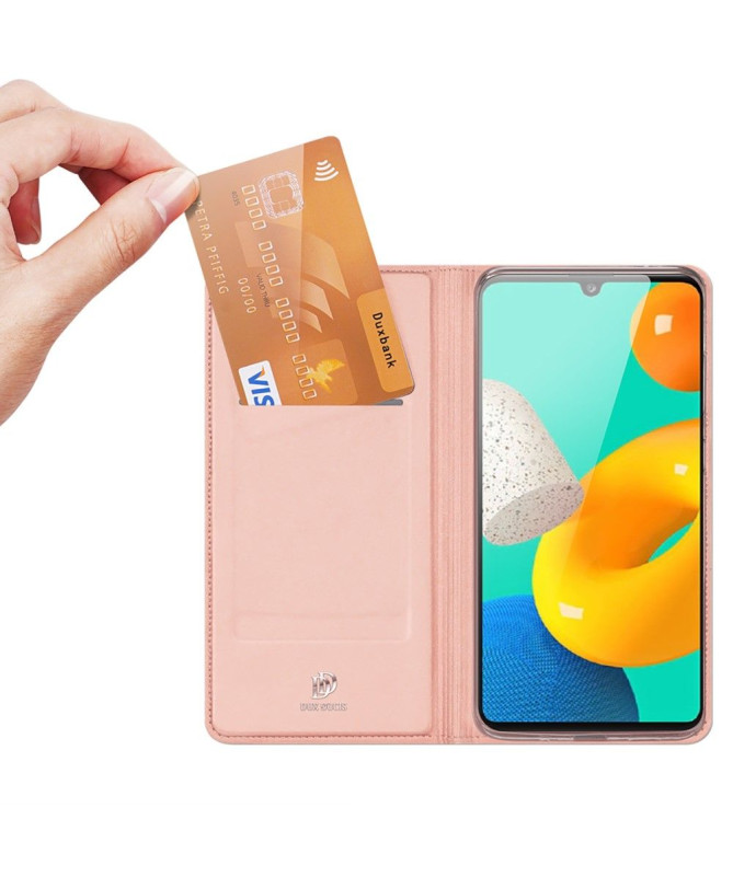 Étui Samsung Galaxy M32 Business Effet Satiné
