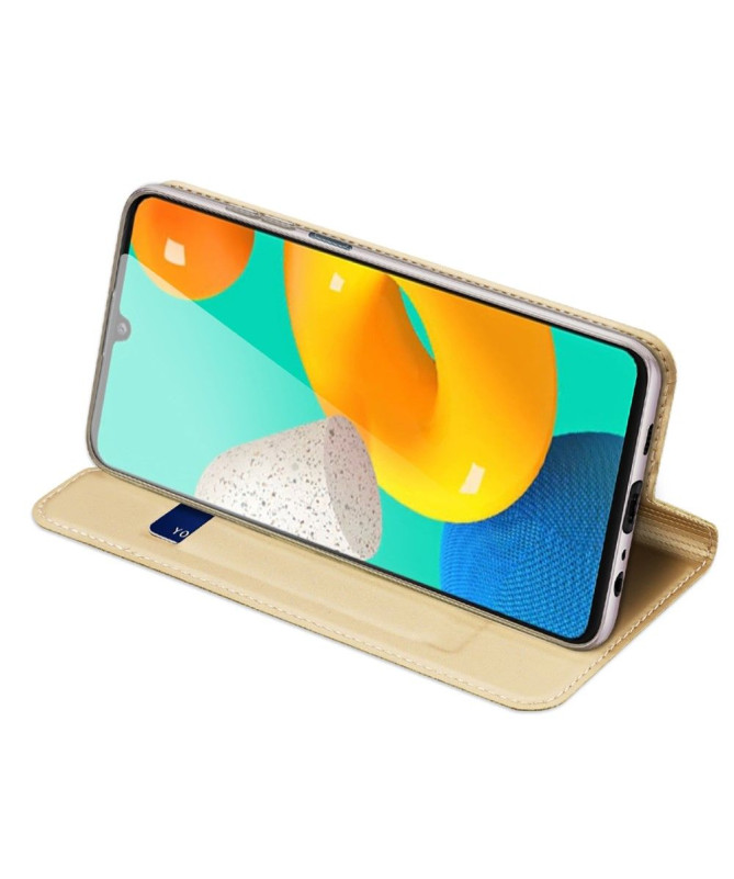 Étui Samsung Galaxy M32 Business Effet Satiné