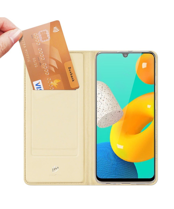 Étui Samsung Galaxy M32 Business Effet Satiné