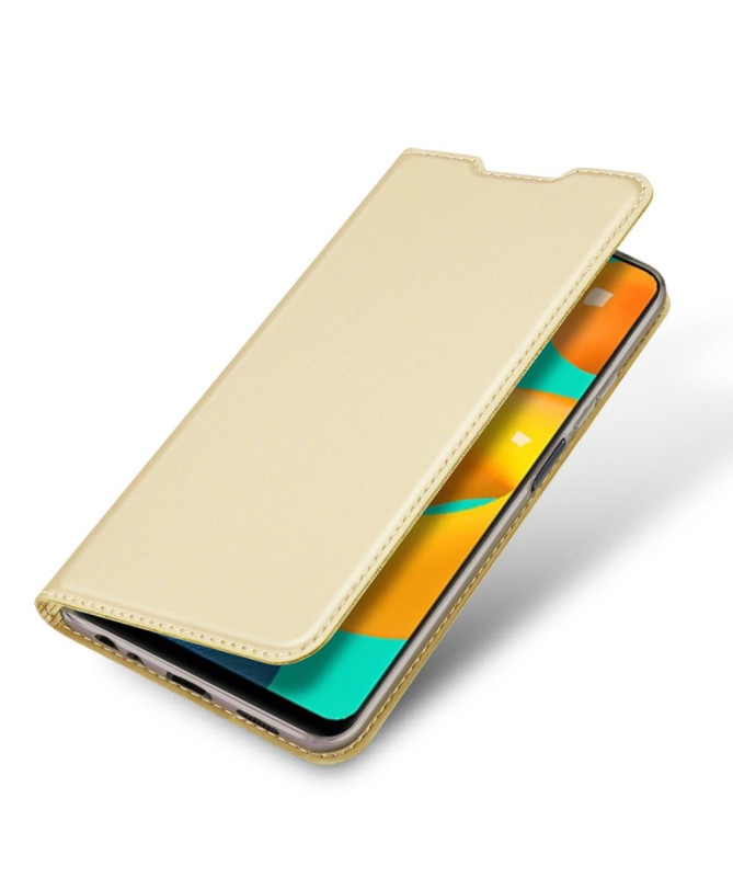Étui Samsung Galaxy M32 Business Effet Satiné