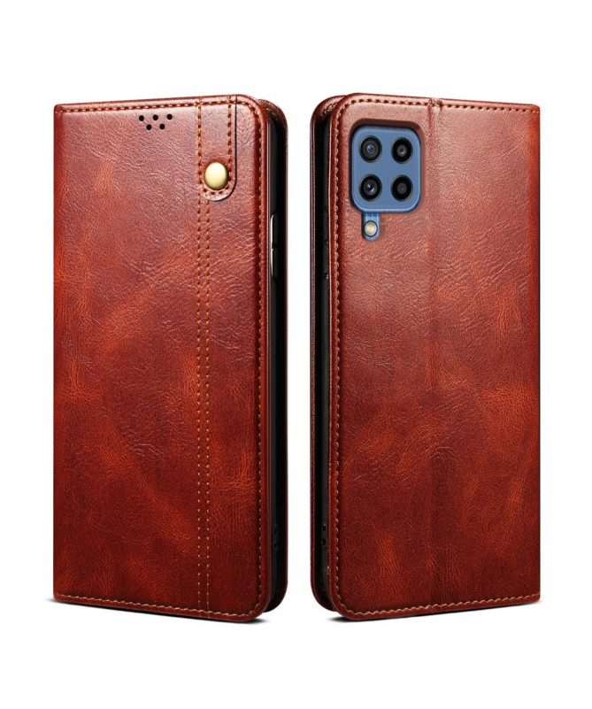 Housse Samsung Galaxy M32 Ernestine coutures apparentes