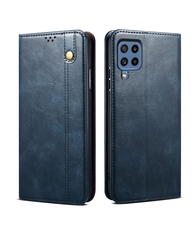 Housse Samsung Galaxy M32 Ernestine coutures apparentes