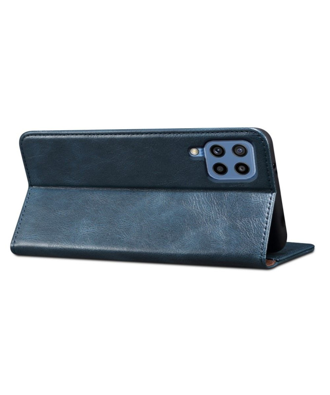 Housse Samsung Galaxy M32 Ernestine coutures apparentes