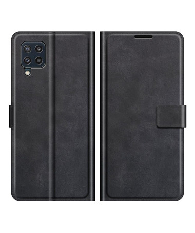 Housse Samsung Galaxy M32 portefeuille style cuir