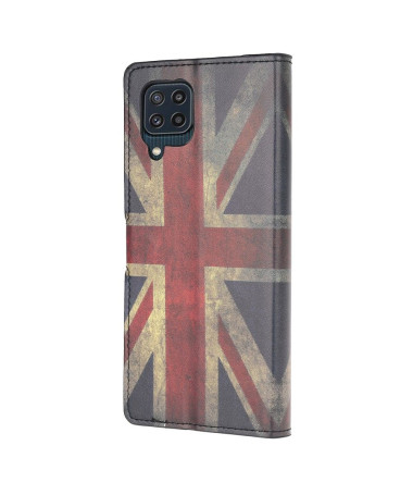 Housse Samsung Galaxy M32 Drapeau Anglais Vintage