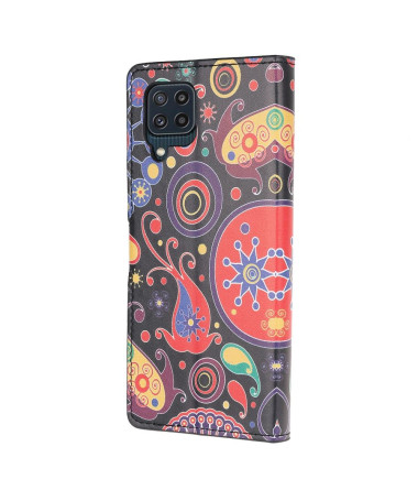 Housse Samsung Galaxy M32 paisley fleur