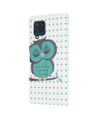 Housse Samsung Galaxy M32 Hibou Endormi