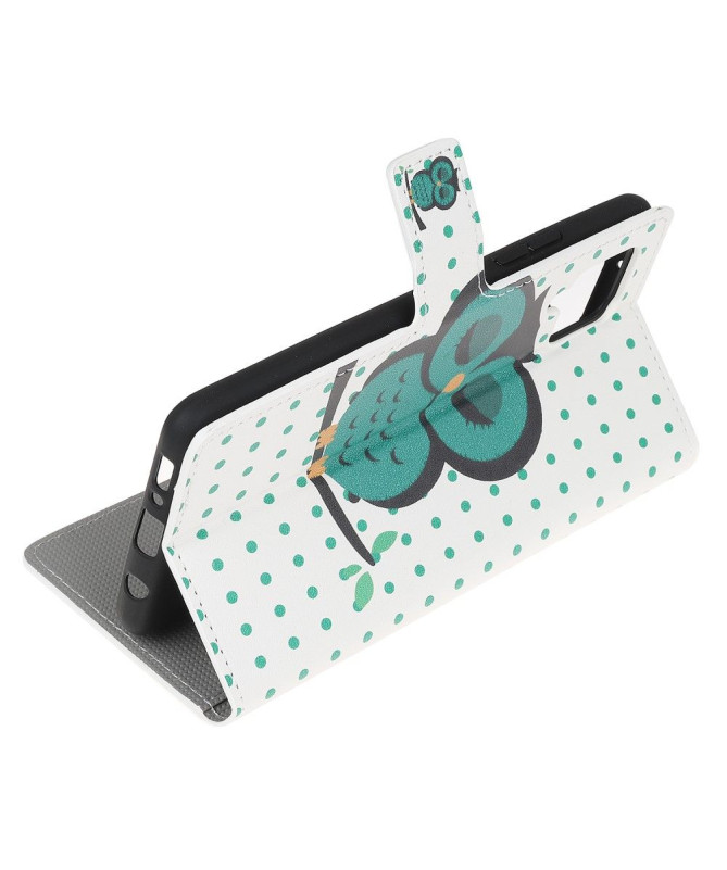 Housse Samsung Galaxy M32 Hibou Endormi