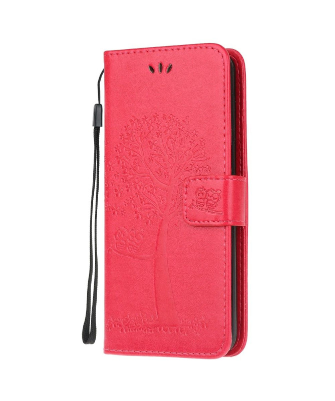 Housse Samsung Galaxy M32 Georgette Arbre