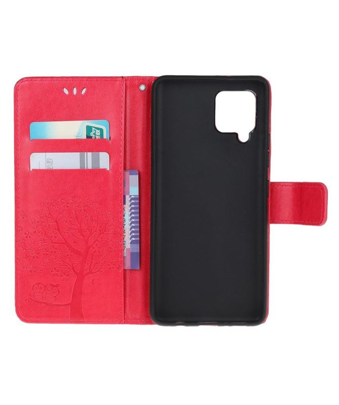 Housse Samsung Galaxy M32 Georgette Arbre