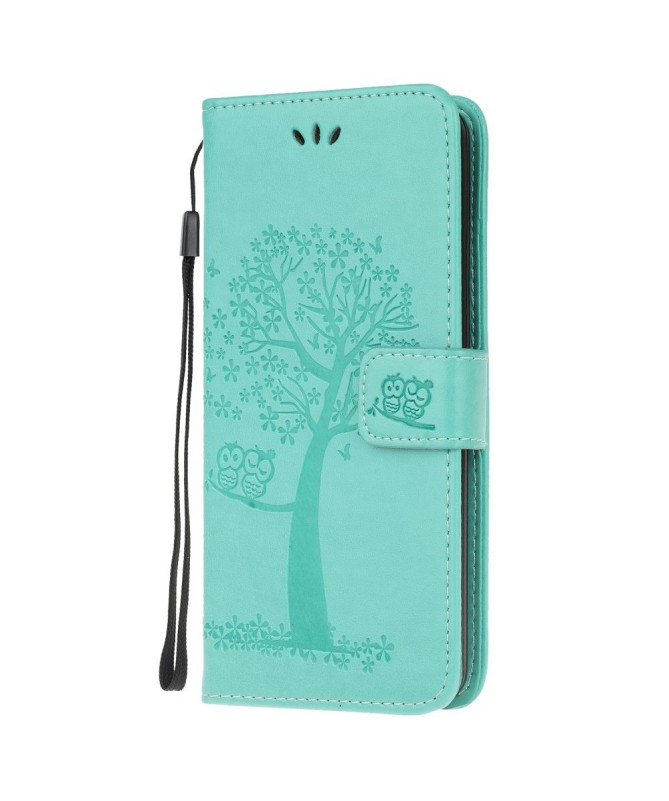Housse Samsung Galaxy M32 Georgette Arbre