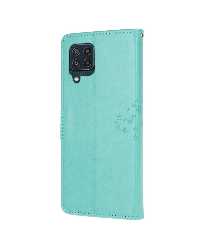 Housse Samsung Galaxy M32 Georgette Arbre
