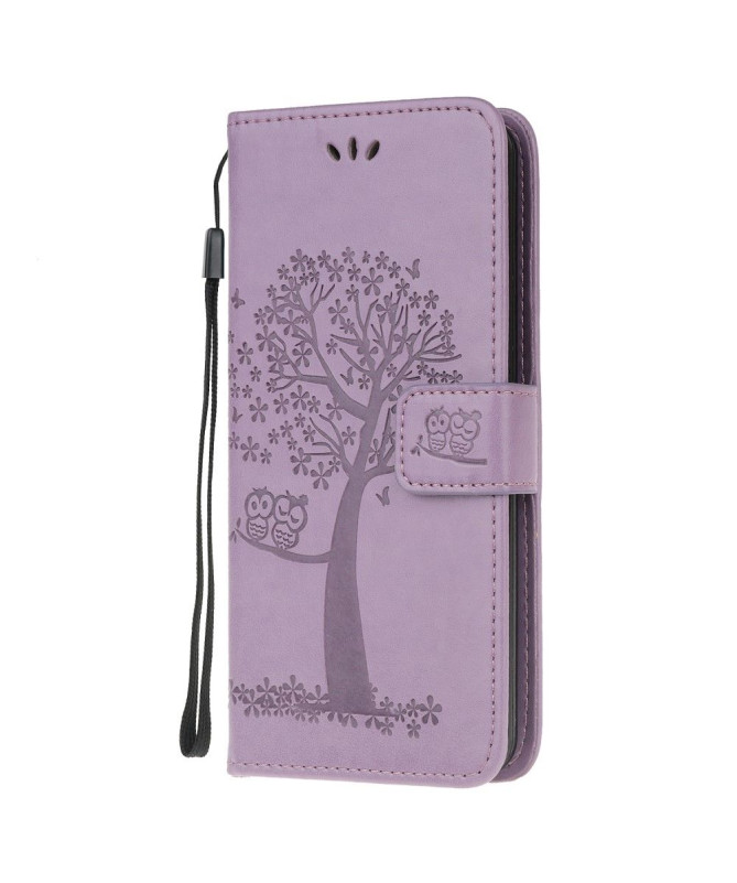 Housse Samsung Galaxy M32 Georgette Arbre
