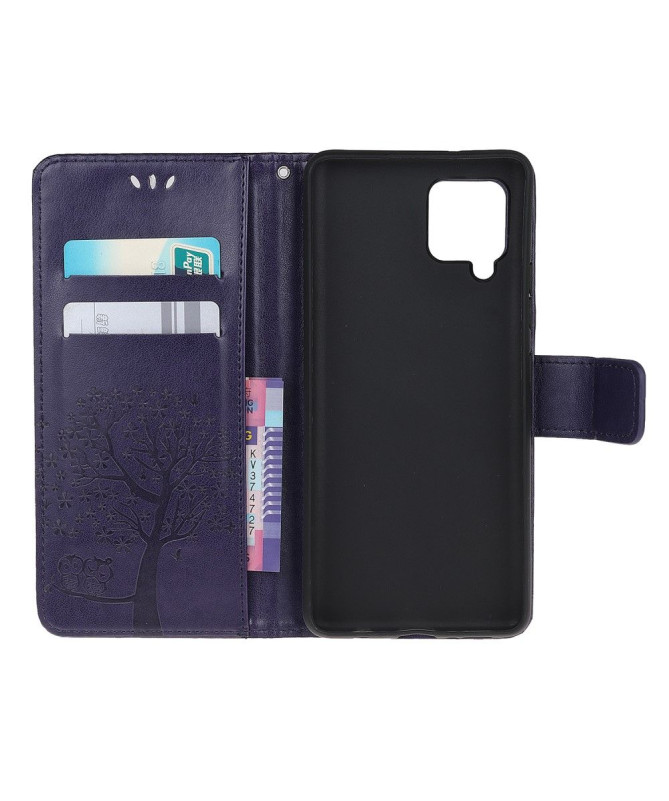 Housse Samsung Galaxy M32 Georgette Arbre