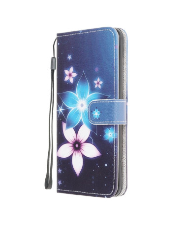 Housse Samsung Galaxy M32 Fleurs