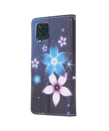 Housse Samsung Galaxy M32 Fleurs