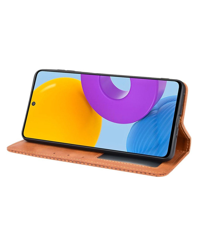 Étui Samsung Galaxy M52 5G Le Cirénius Style Cuir