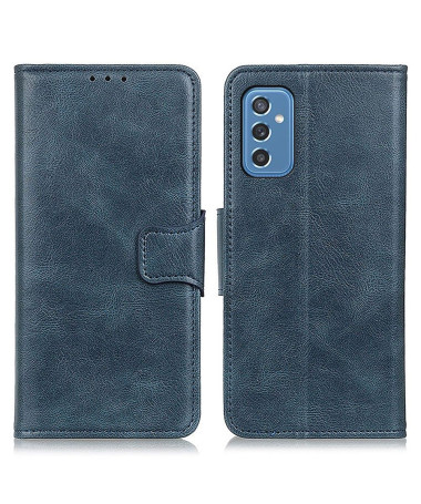 Housse Samsung Galaxy M52 5G Folio Simili Cuir Fonction Support