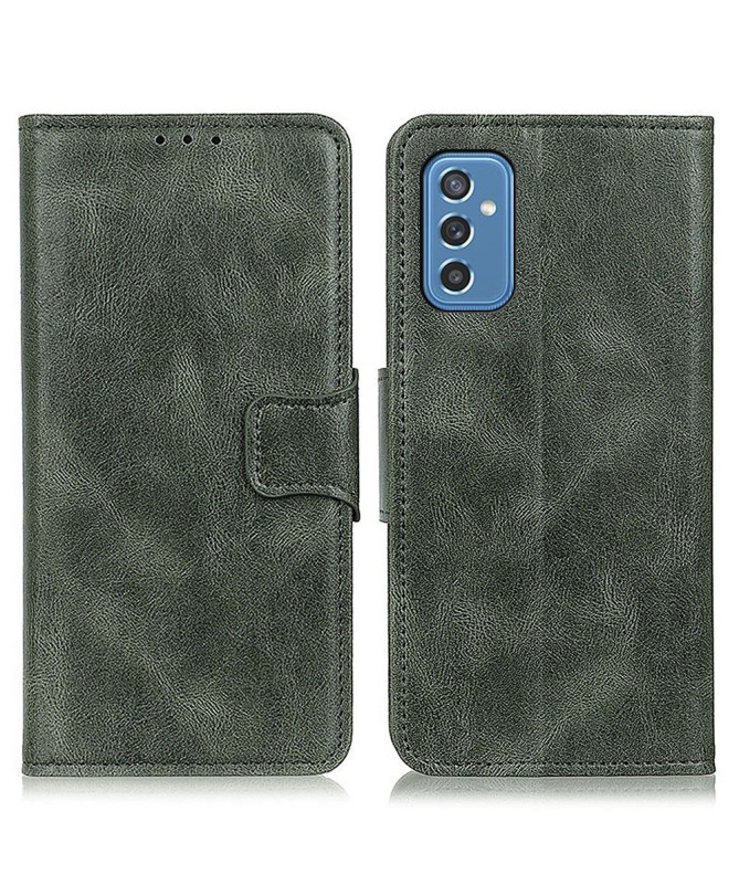 Housse Samsung Galaxy M52 5G Folio Simili Cuir Fonction Support