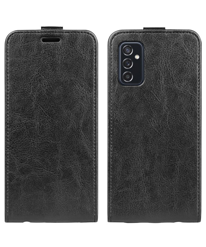 Housse Samsung Galaxy M52 5G simili cuir avec rabat vertical