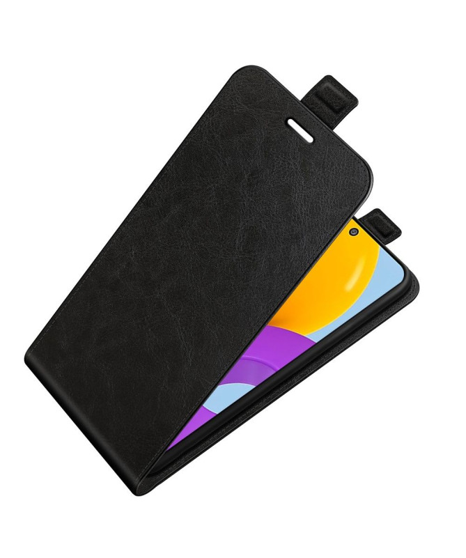 Housse Samsung Galaxy M52 5G simili cuir avec rabat vertical