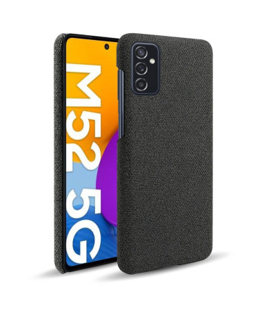 Coque Samsung Galaxy M52 5G revêtement tissu