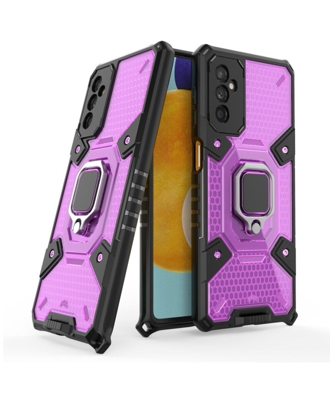 Coque Samsung Galaxy M52 5G Bicolore fonction support