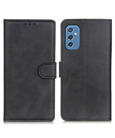 Housse Samsung Galaxy M52 5G Marius effet cuir mat