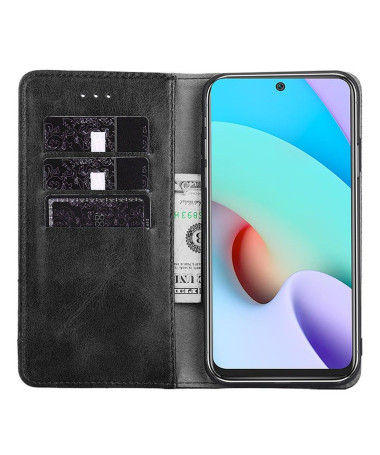 Housse Samsung Galaxy M52 5G Flip simili cuir porte-cartes