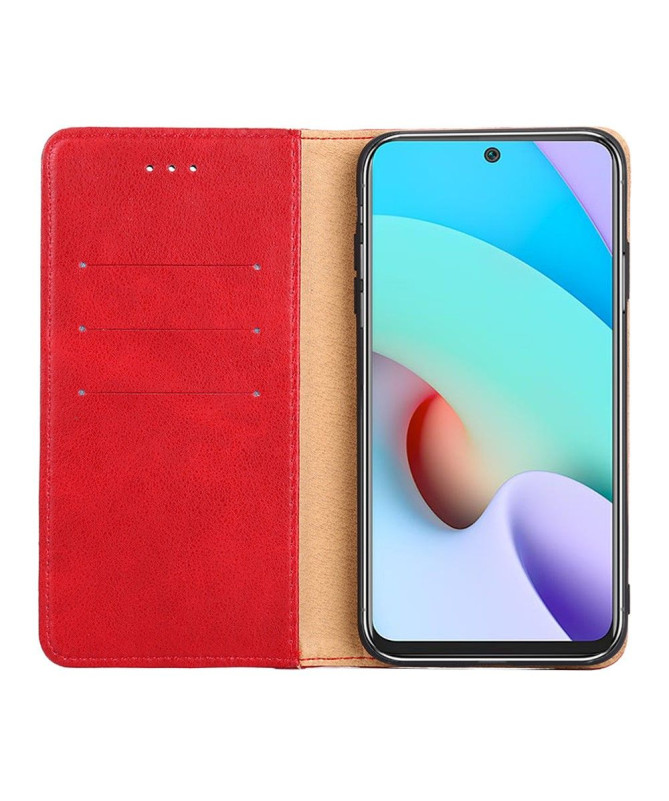 Housse Samsung Galaxy M52 5G Flip simili cuir porte-cartes